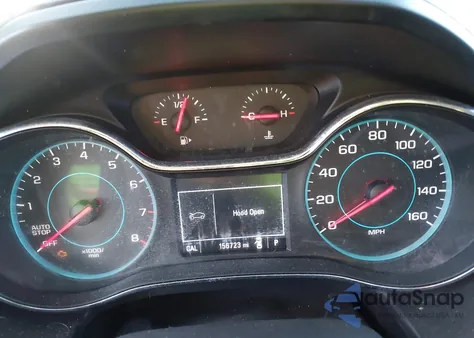 2017 Chevrolet Cruze Ls Auto z USA, uszkodzony, nr VIN 1G1BC5SM5H7242016